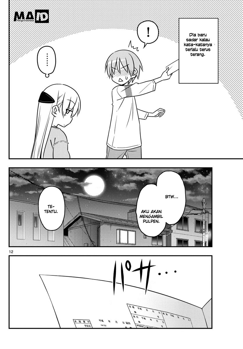 Tonikaku Kawaii Chapter 03 Bahasa Indonesia