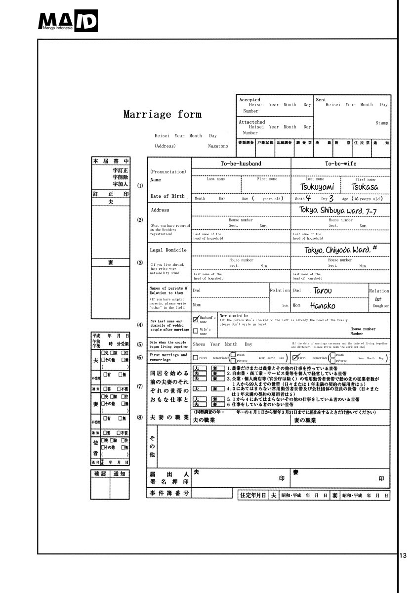Tonikaku Kawaii Chapter 03 Bahasa Indonesia