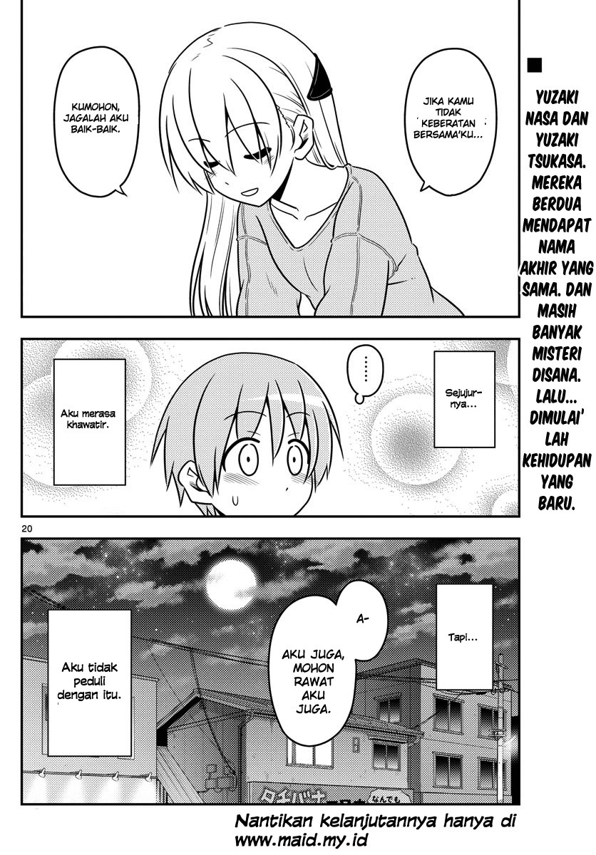 Tonikaku Kawaii Chapter 03 Bahasa Indonesia
