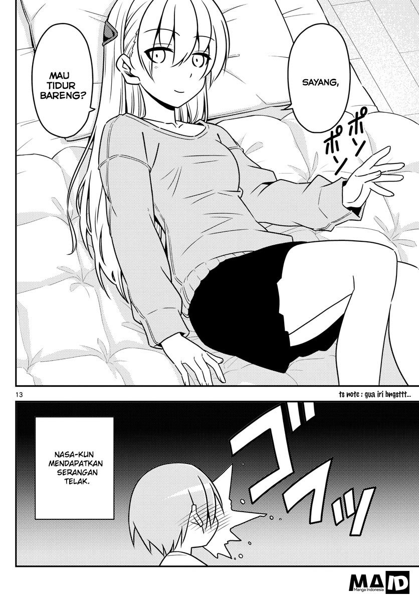 Tonikaku Kawaii Chapter 06 Bahasa Indonesia