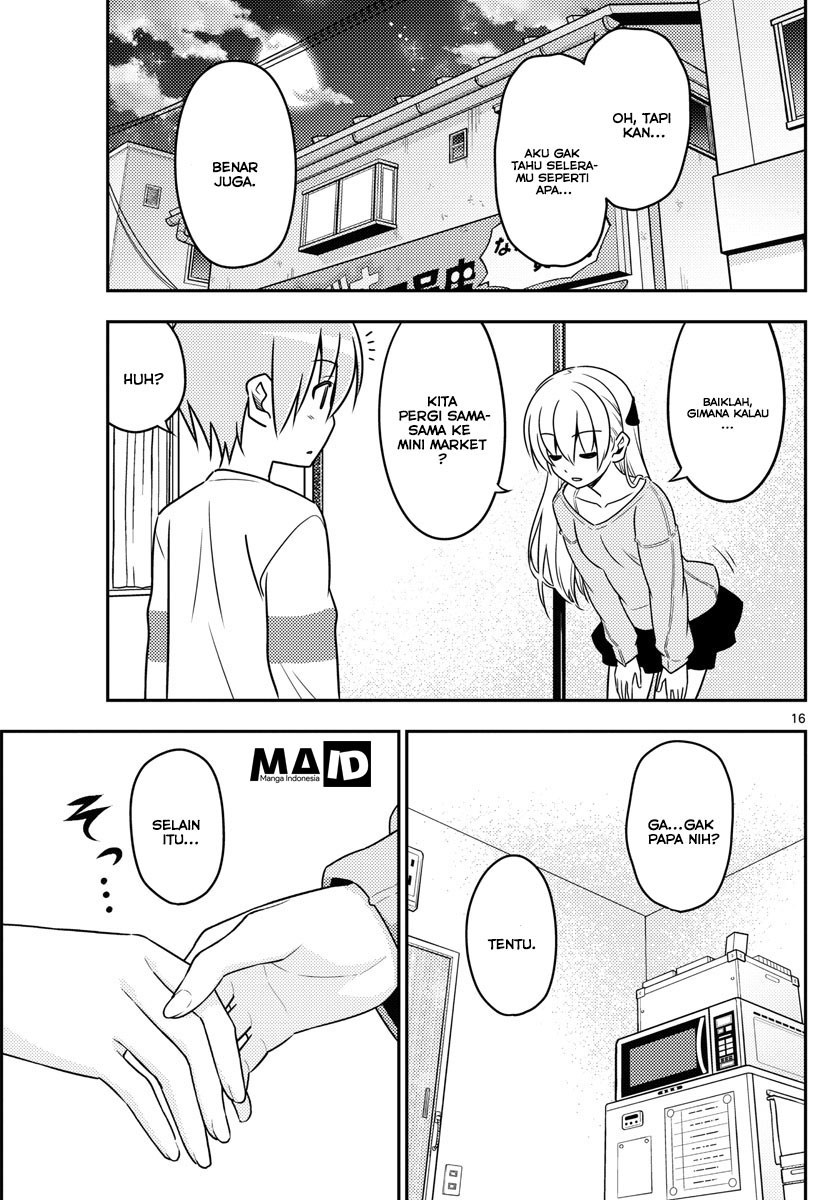 Tonikaku Kawaii Chapter 06 Bahasa Indonesia