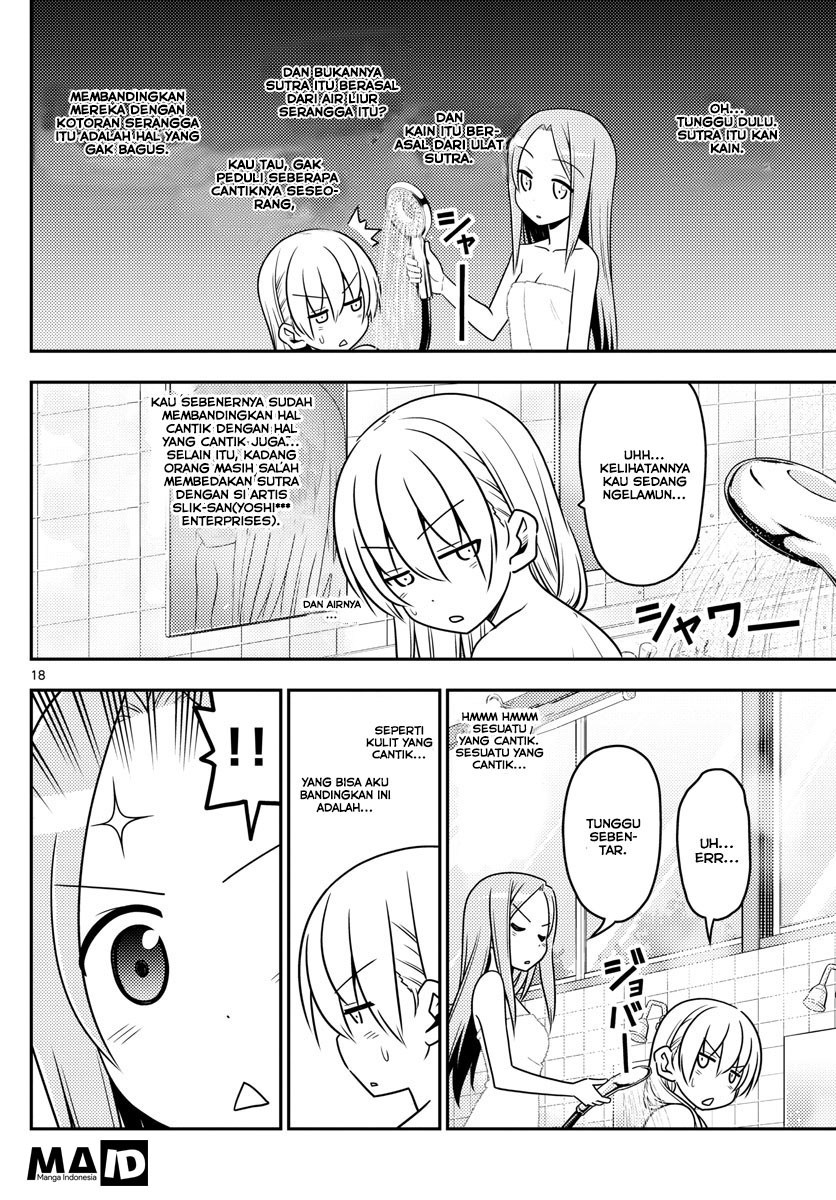 Tonikaku Kawaii Chapter 10 Bahasa Indonesia