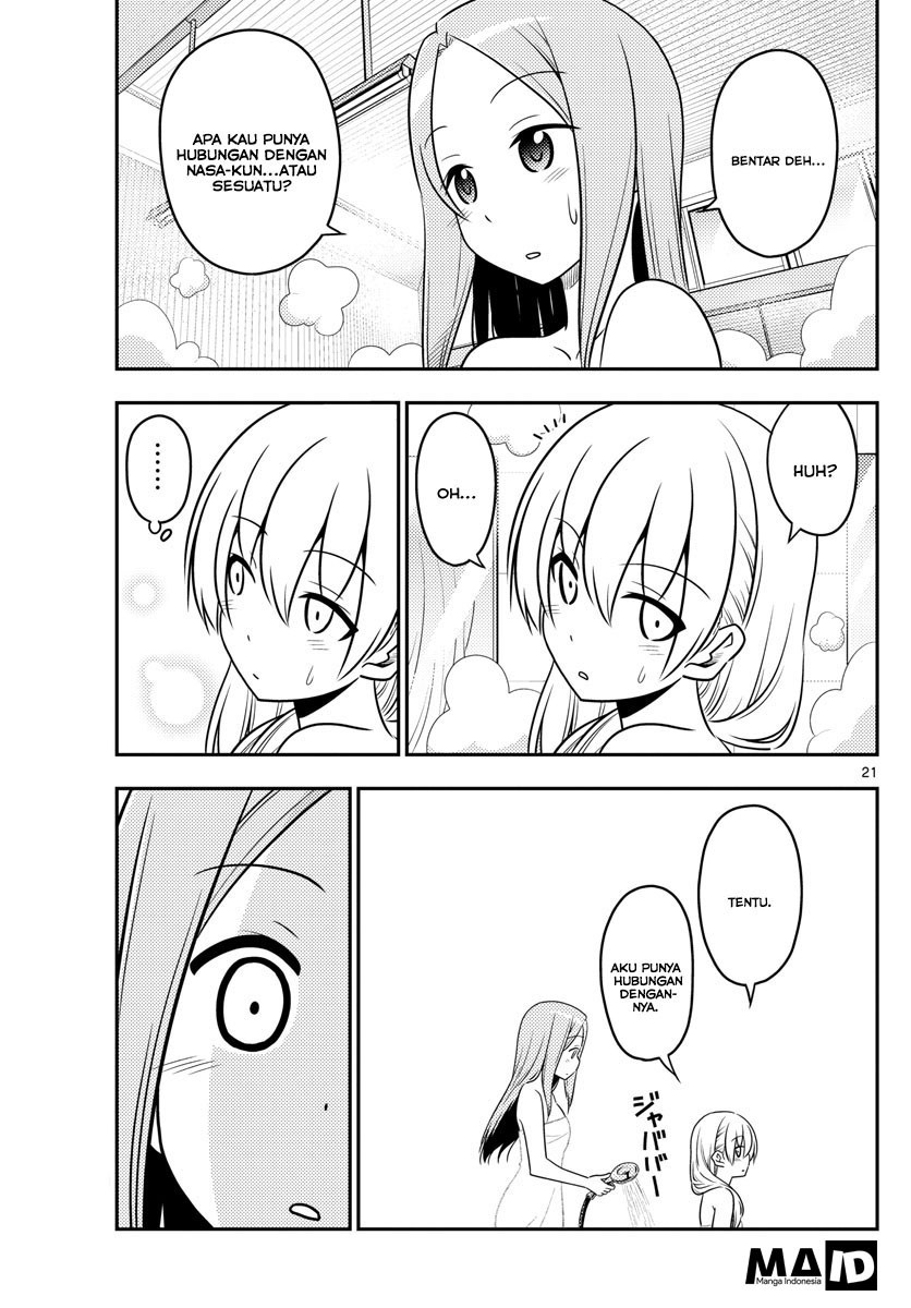 Tonikaku Kawaii Chapter 10 Bahasa Indonesia