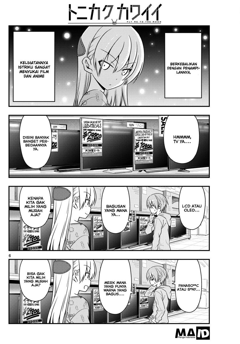 Tonikaku Kawaii Chapter 15 Bahasa Indonesia