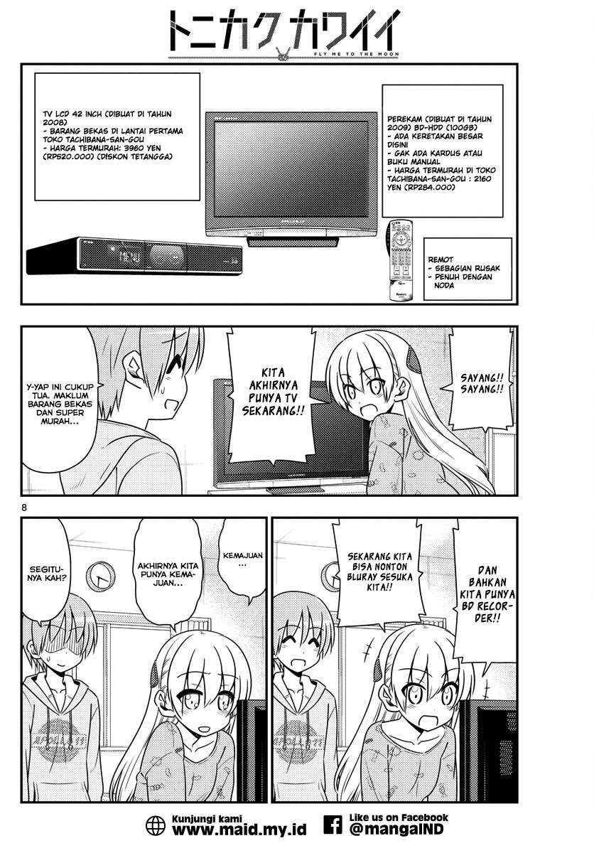 Tonikaku Kawaii Chapter 15 Bahasa Indonesia
