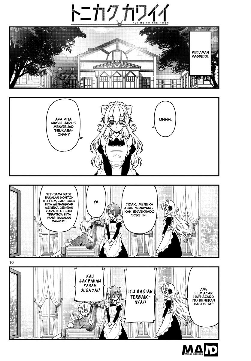 Tonikaku Kawaii Chapter 15 Bahasa Indonesia