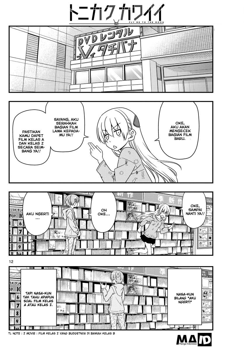 Tonikaku Kawaii Chapter 15 Bahasa Indonesia