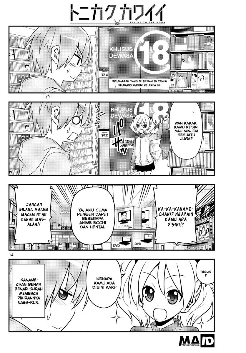 Tonikaku Kawaii Chapter 15 Bahasa Indonesia