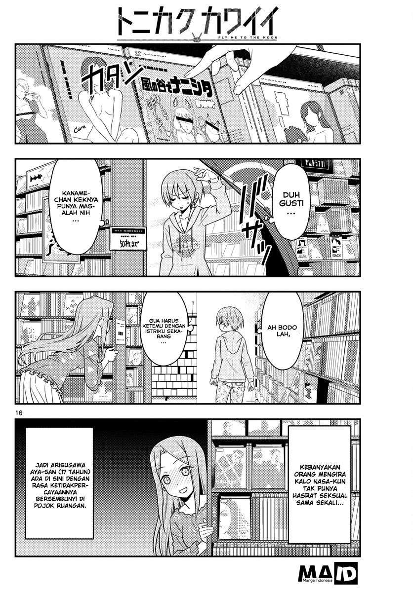 Tonikaku Kawaii Chapter 15 Bahasa Indonesia