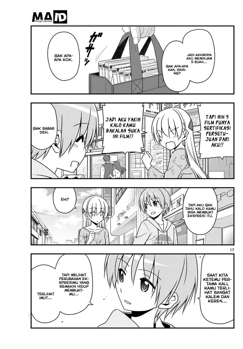 Tonikaku Kawaii Chapter 15 Bahasa Indonesia