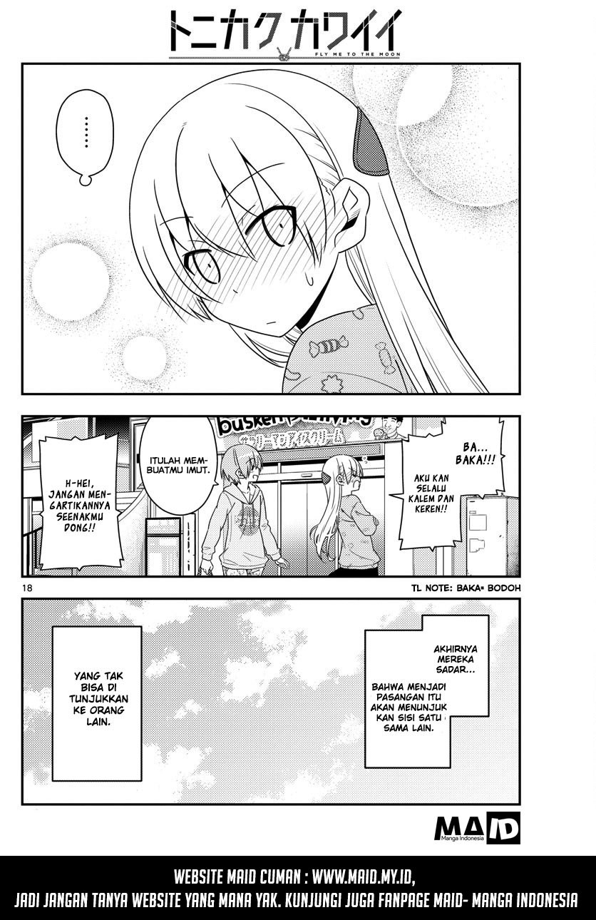 Tonikaku Kawaii Chapter 15 Bahasa Indonesia