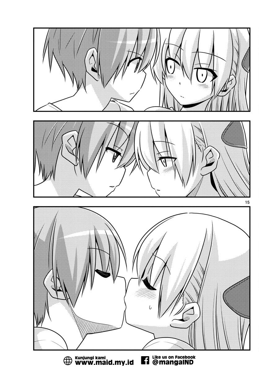 Tonikaku Kawaii chapter 16