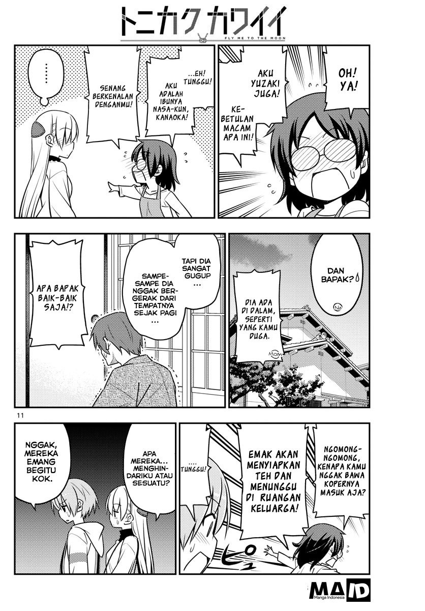Tonikaku Kawaii chapter 27