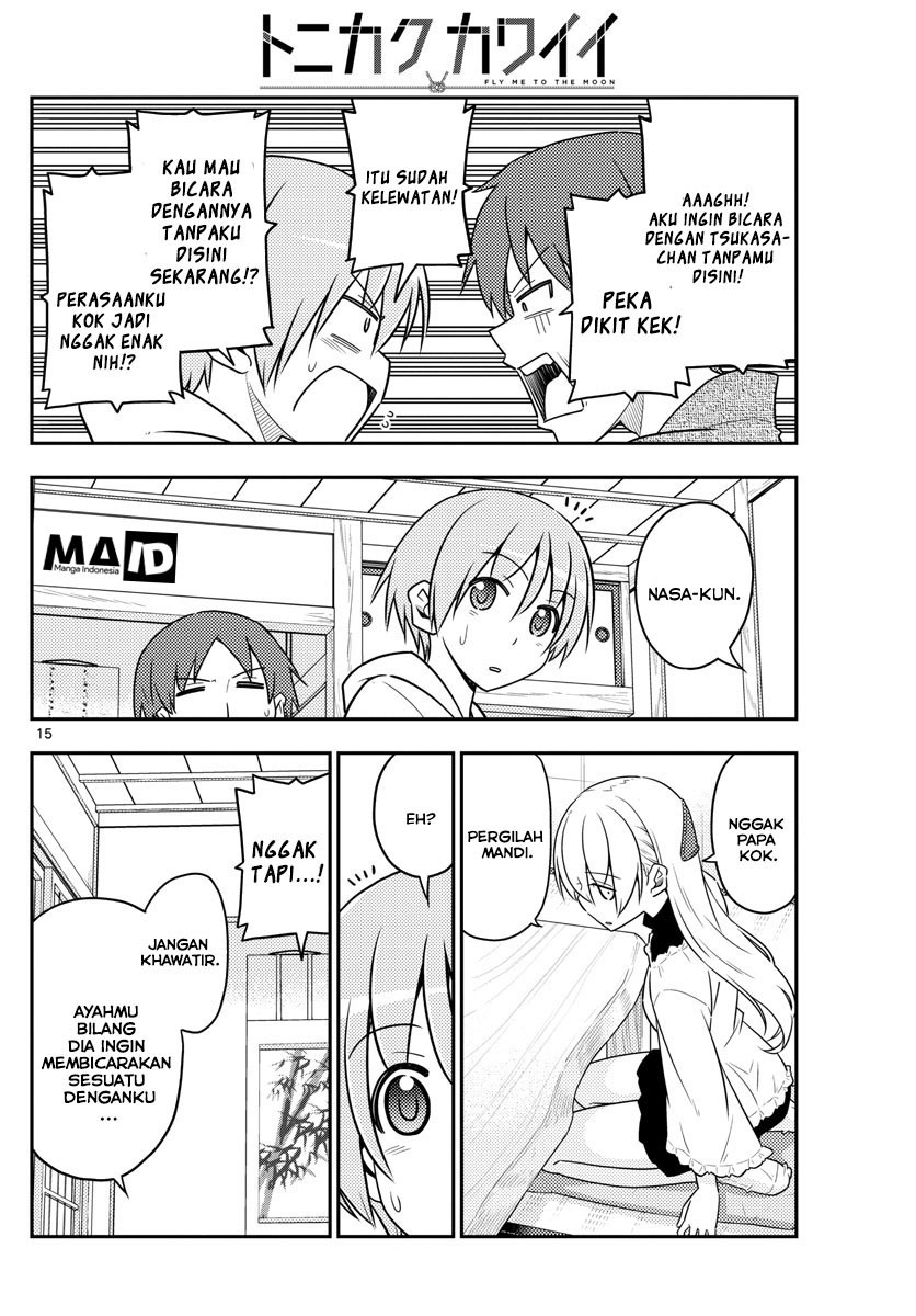 Tonikaku Kawaii chapter 27