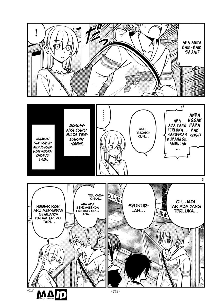 Tonikaku Kawaii Chapter 31 Bahasa Indonesia