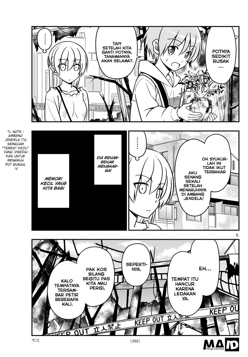 Tonikaku Kawaii Chapter 31 Bahasa Indonesia