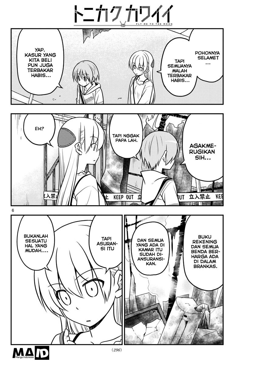 Tonikaku Kawaii Chapter 31 Bahasa Indonesia