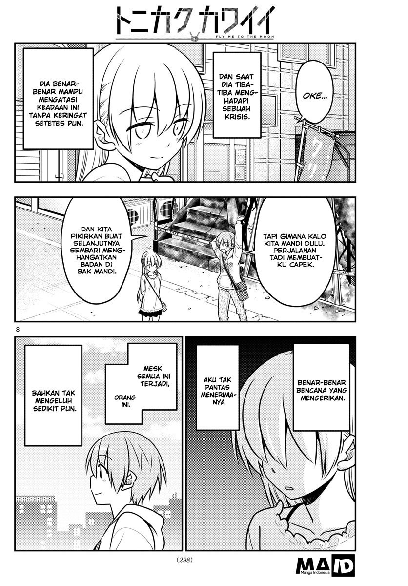 Tonikaku Kawaii Chapter 31 Bahasa Indonesia