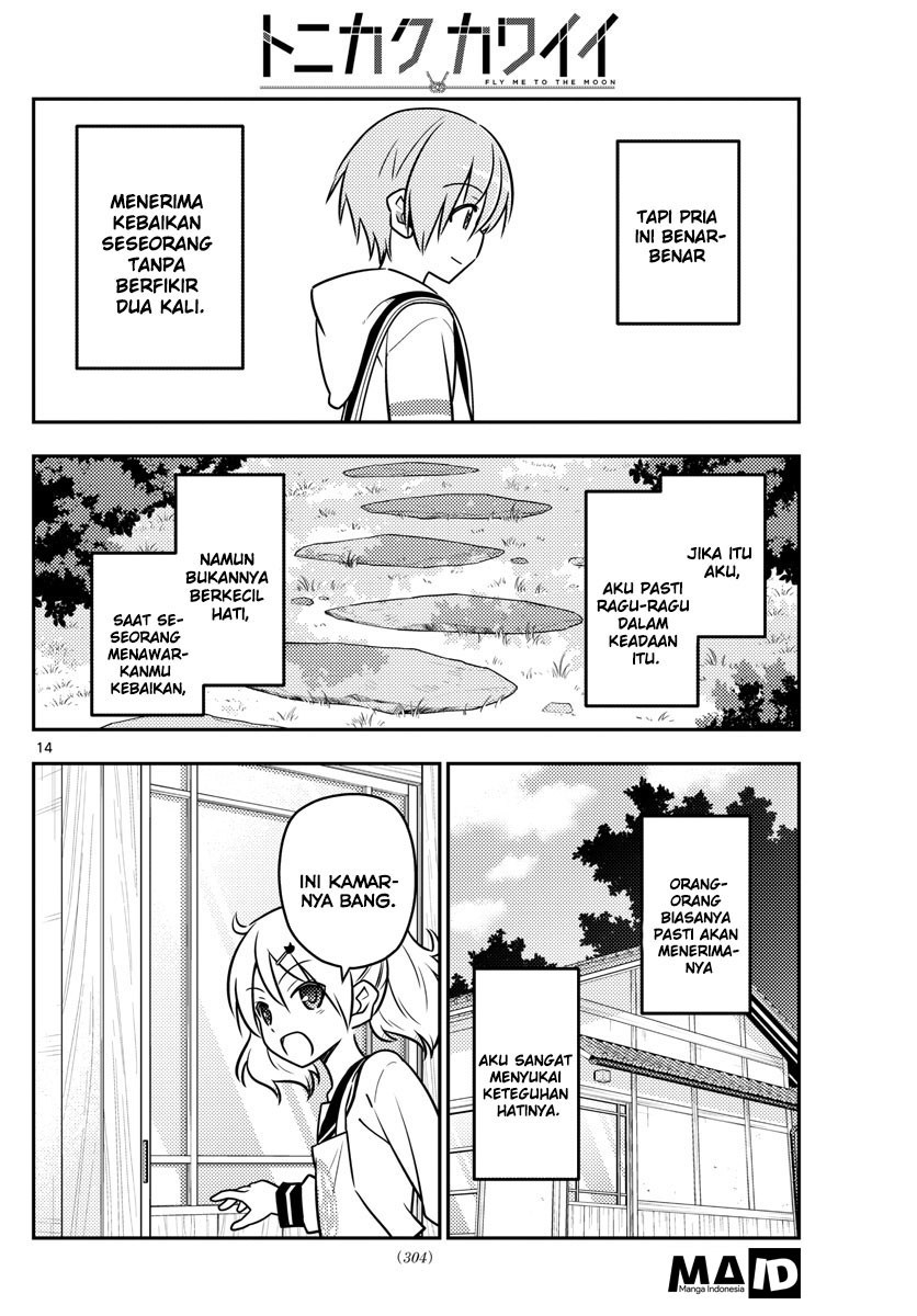Tonikaku Kawaii Chapter 31 Bahasa Indonesia