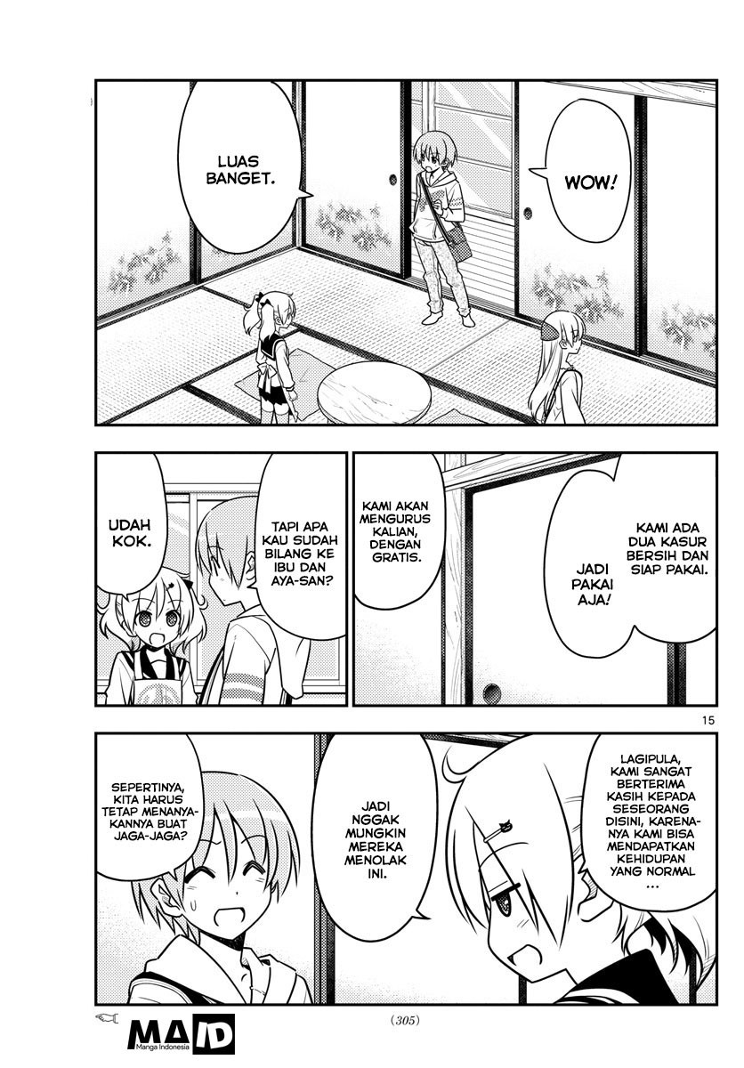 Tonikaku Kawaii Chapter 31 Bahasa Indonesia