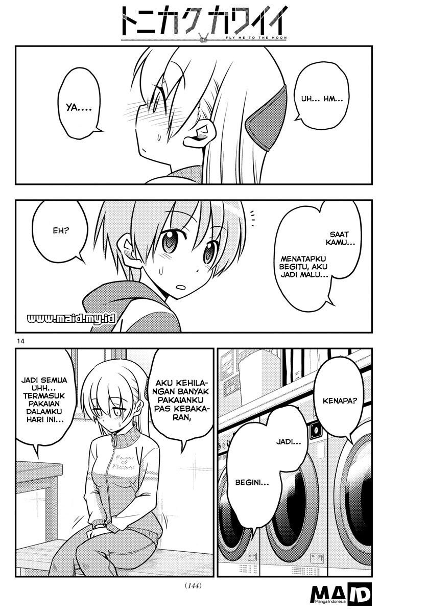 Tonikaku Kawaii chapter 35