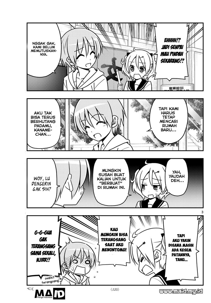 Tonikaku Kawaii Chapter 38 Bahasa Indonesia