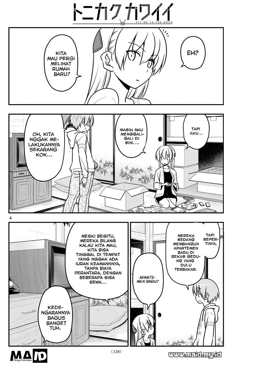 Tonikaku Kawaii Chapter 38 Bahasa Indonesia
