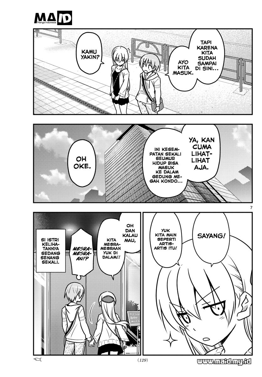 Tonikaku Kawaii Chapter 38 Bahasa Indonesia