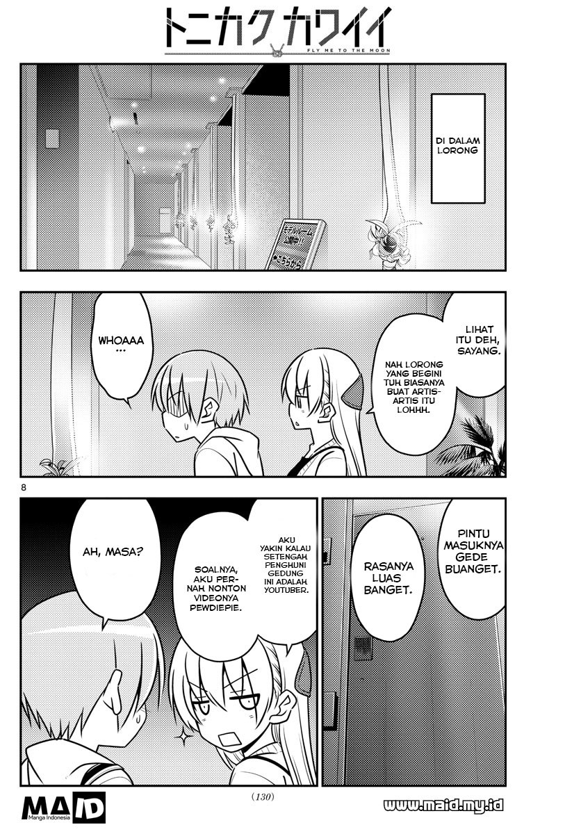 Tonikaku Kawaii Chapter 38 Bahasa Indonesia