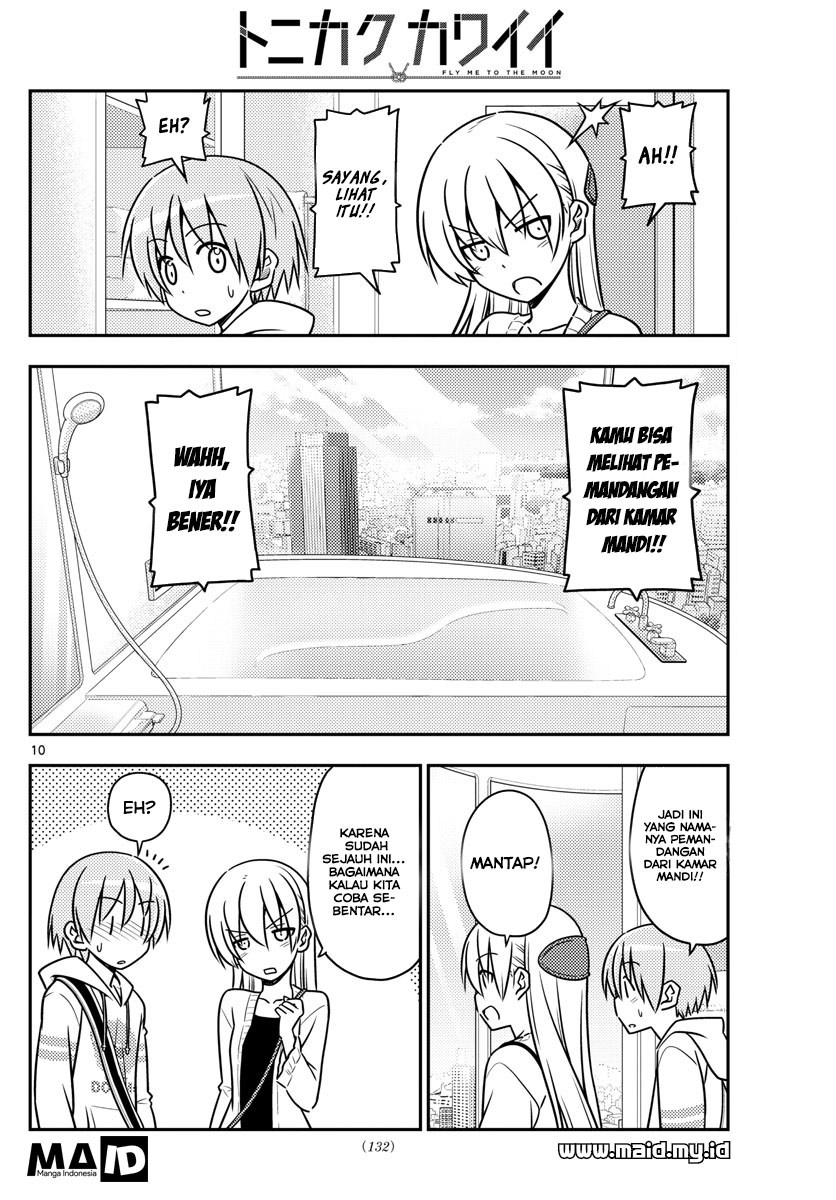 Tonikaku Kawaii Chapter 38 Bahasa Indonesia