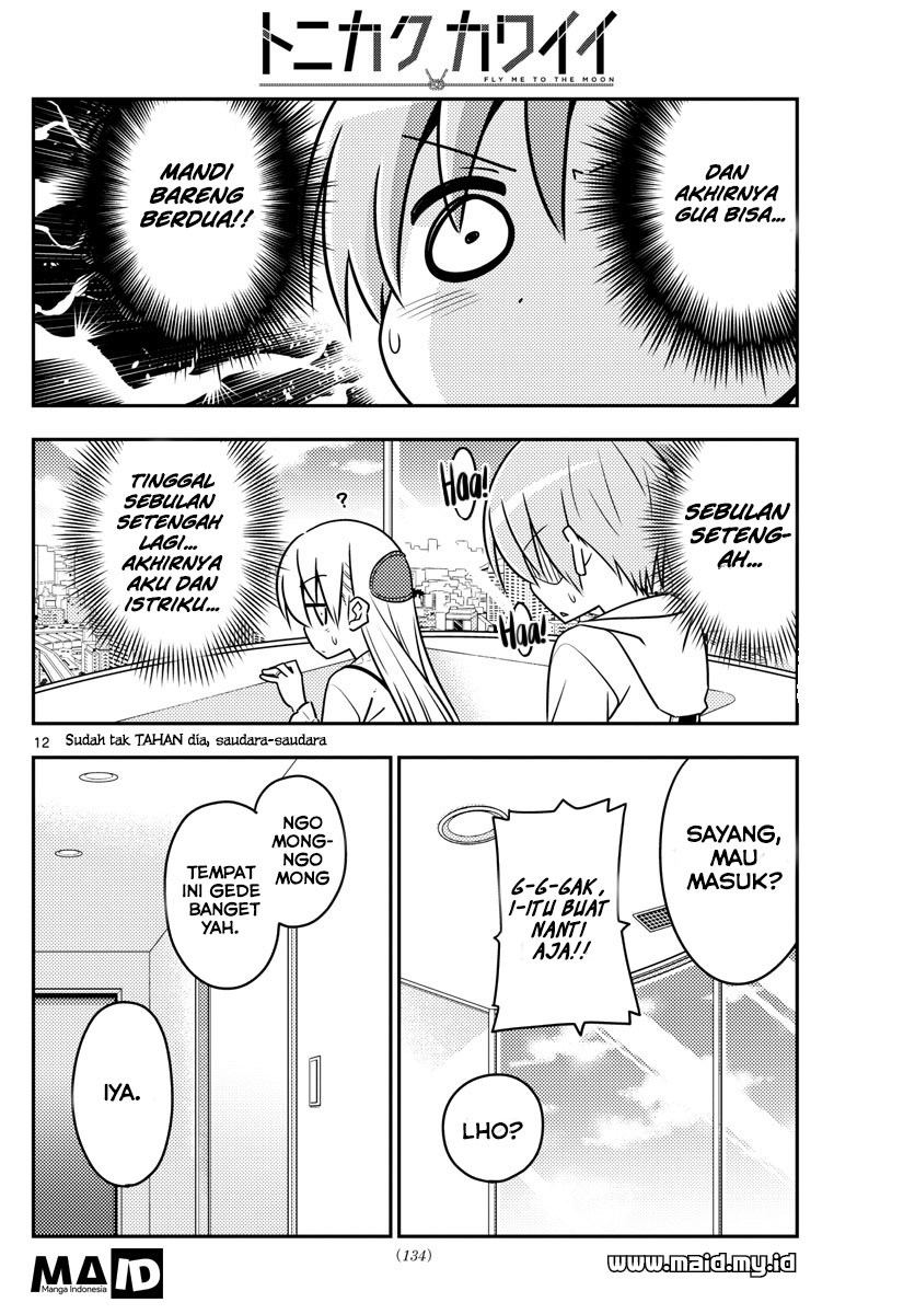 Tonikaku Kawaii Chapter 38 Bahasa Indonesia