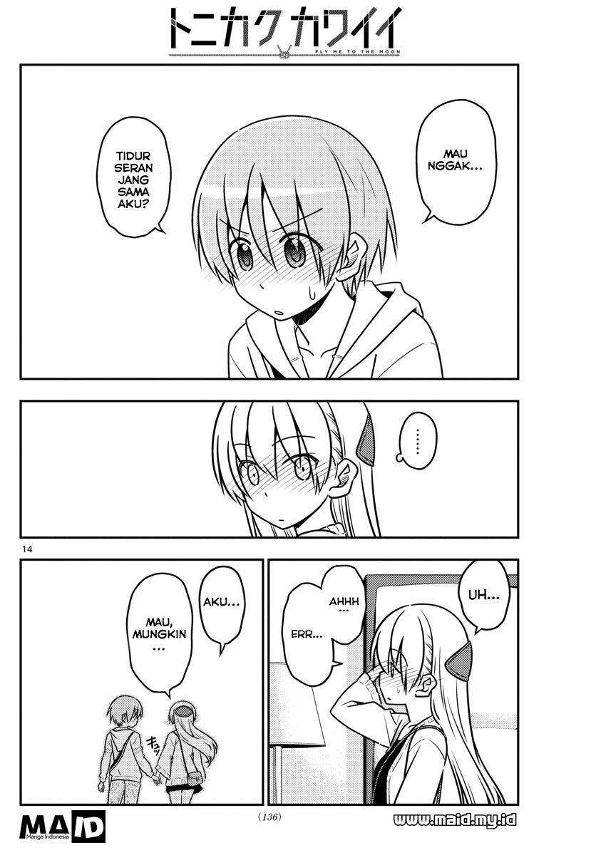 Tonikaku Kawaii Chapter 38 Bahasa Indonesia