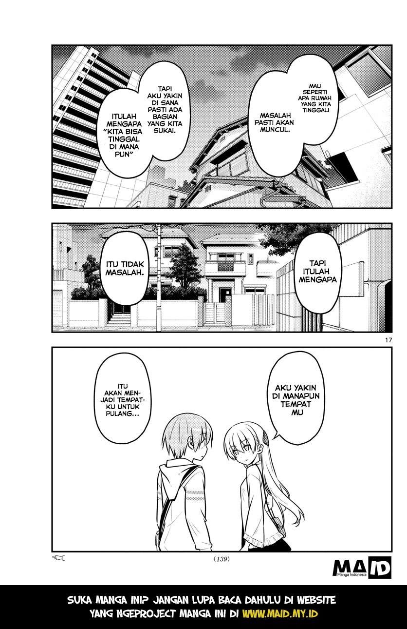 Tonikaku Kawaii Chapter 38 Bahasa Indonesia