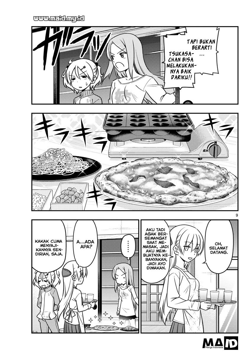 Tonikaku Kawaii chapter 41