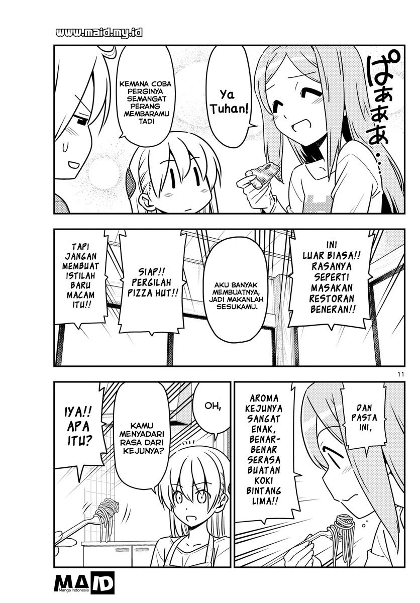 Tonikaku Kawaii chapter 41