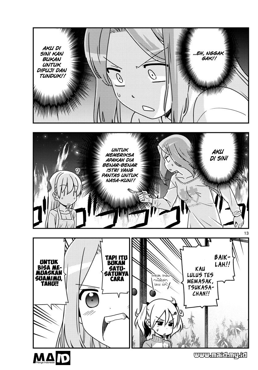 Tonikaku Kawaii chapter 41