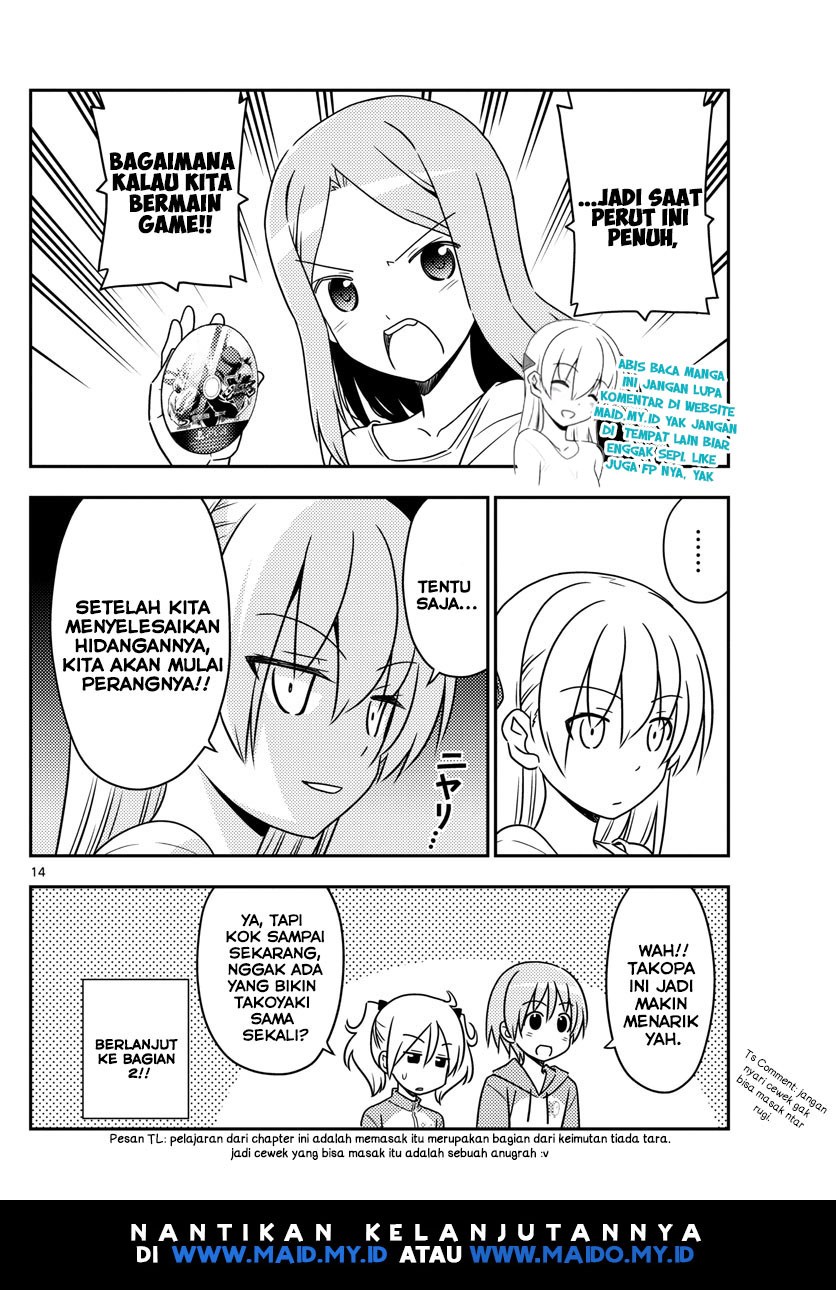 Tonikaku Kawaii chapter 41
