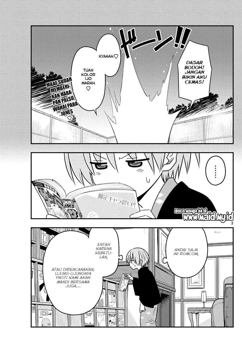 Tonikaku Kawaii Chapter 73 Bahasa Indonesia