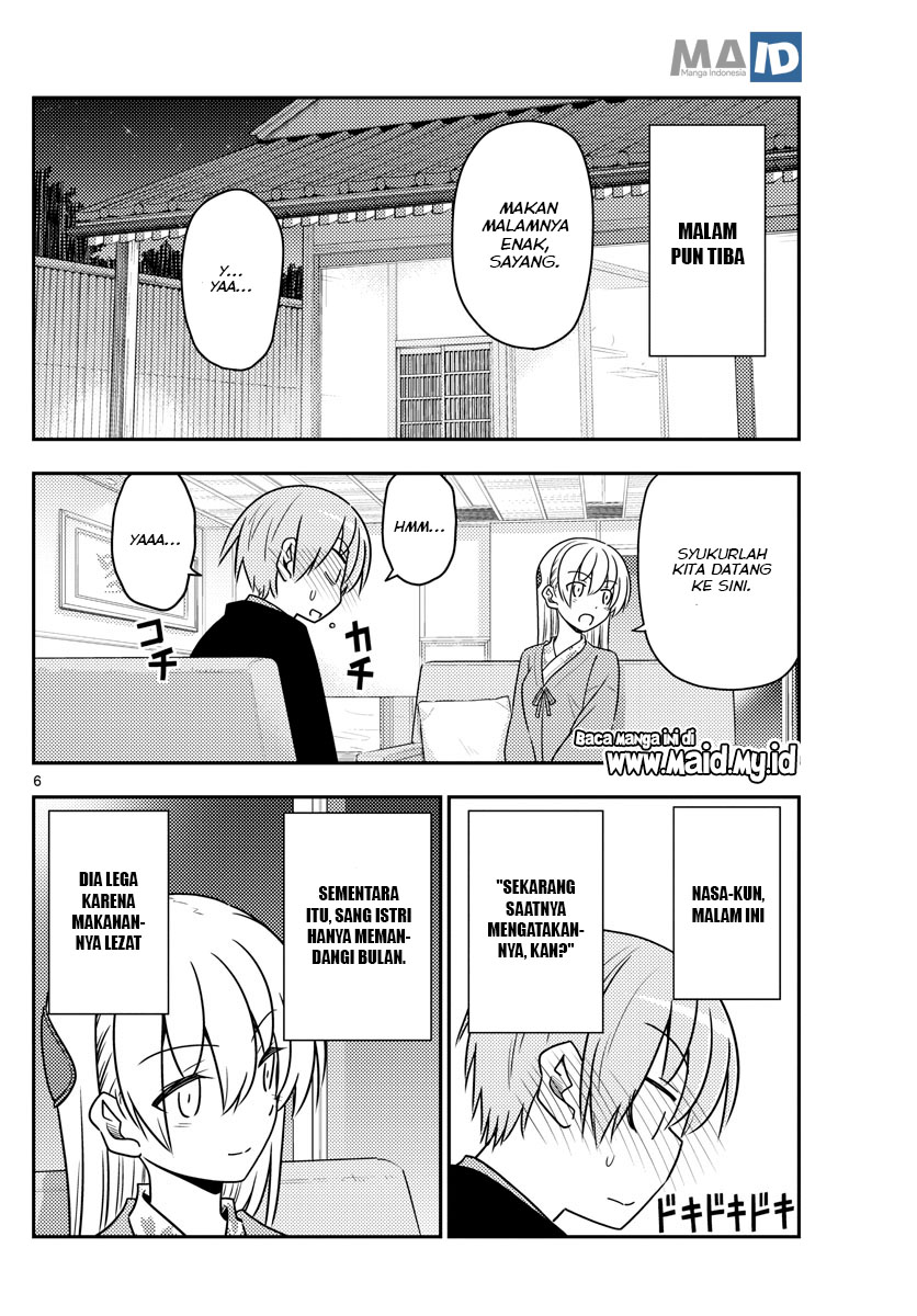 Tonikaku Kawaii Chapter 73 Bahasa Indonesia