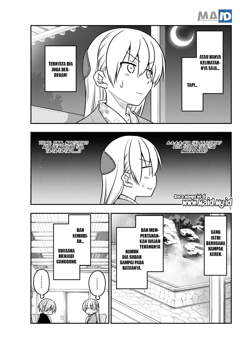 Tonikaku Kawaii Chapter 73 Bahasa Indonesia