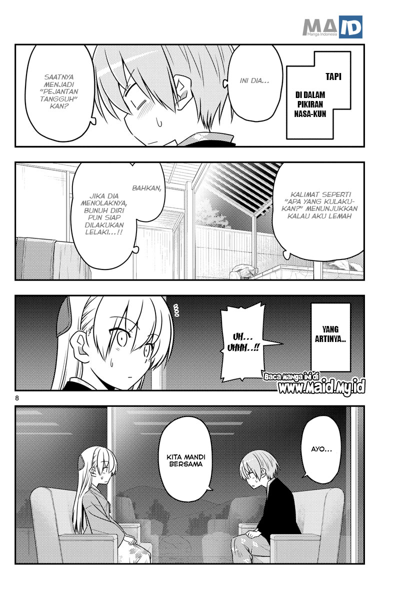 Tonikaku Kawaii Chapter 73 Bahasa Indonesia