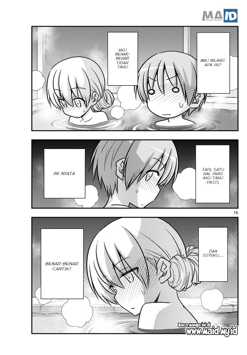 Tonikaku Kawaii Chapter 73 Bahasa Indonesia