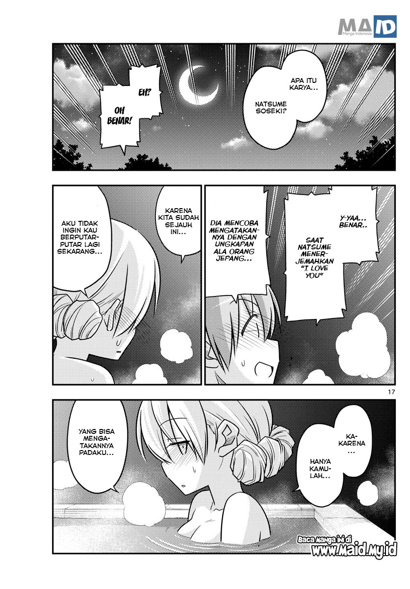 Tonikaku Kawaii Chapter 73 Bahasa Indonesia