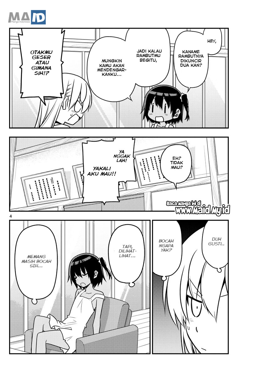 Tonikaku Kawaii Chapter 81 Bahasa Indonesia