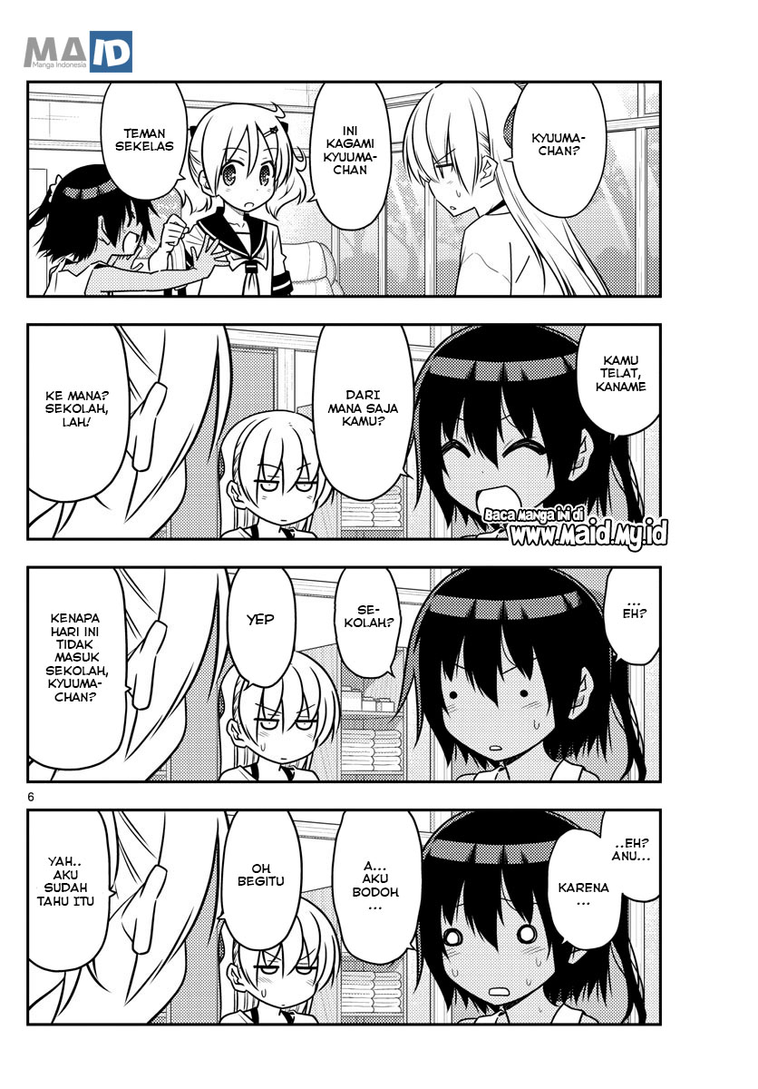 Tonikaku Kawaii Chapter 81 Bahasa Indonesia