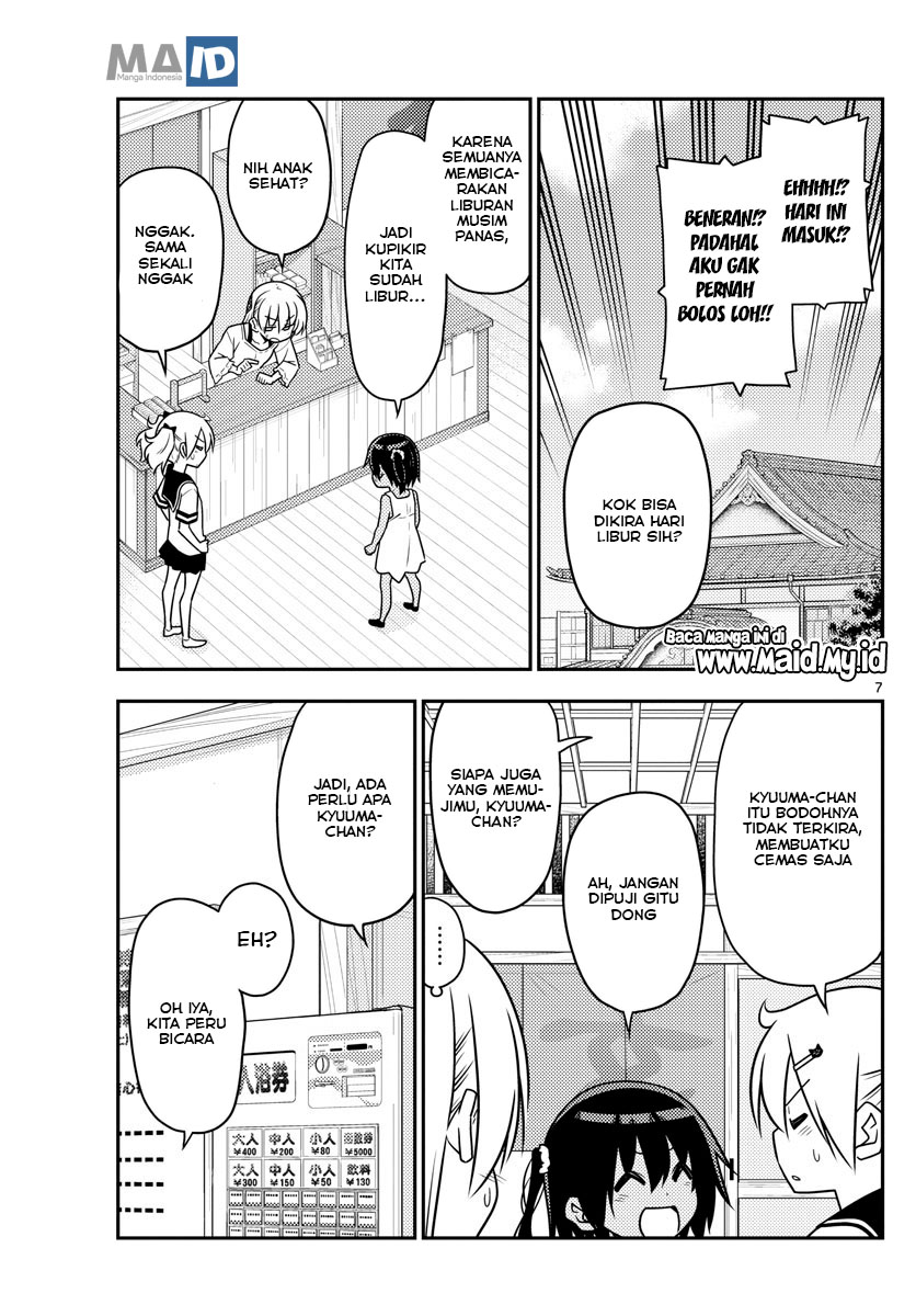 Tonikaku Kawaii Chapter 81 Bahasa Indonesia