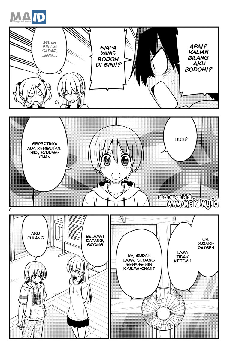 Tonikaku Kawaii Chapter 81 Bahasa Indonesia