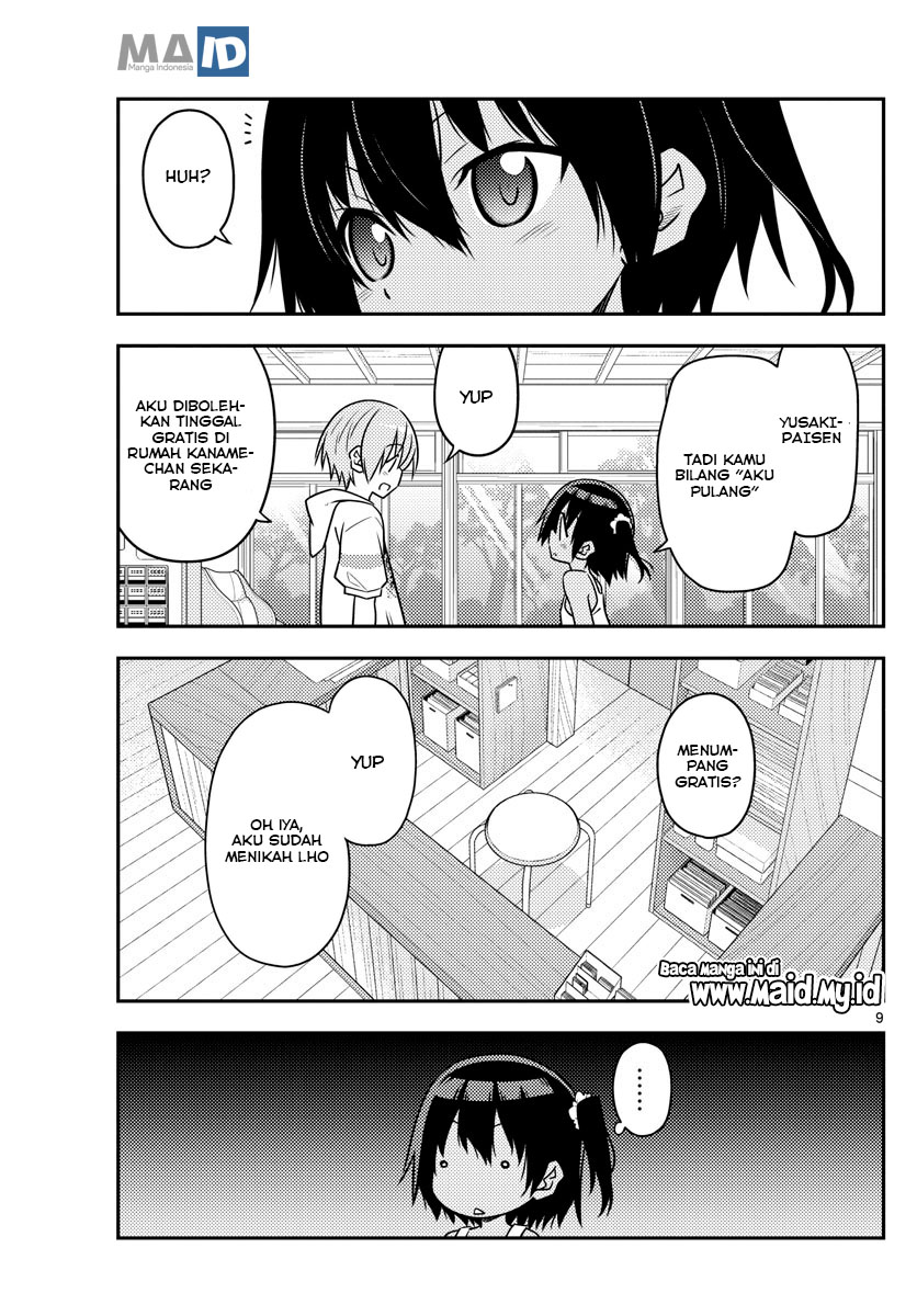 Tonikaku Kawaii Chapter 81 Bahasa Indonesia