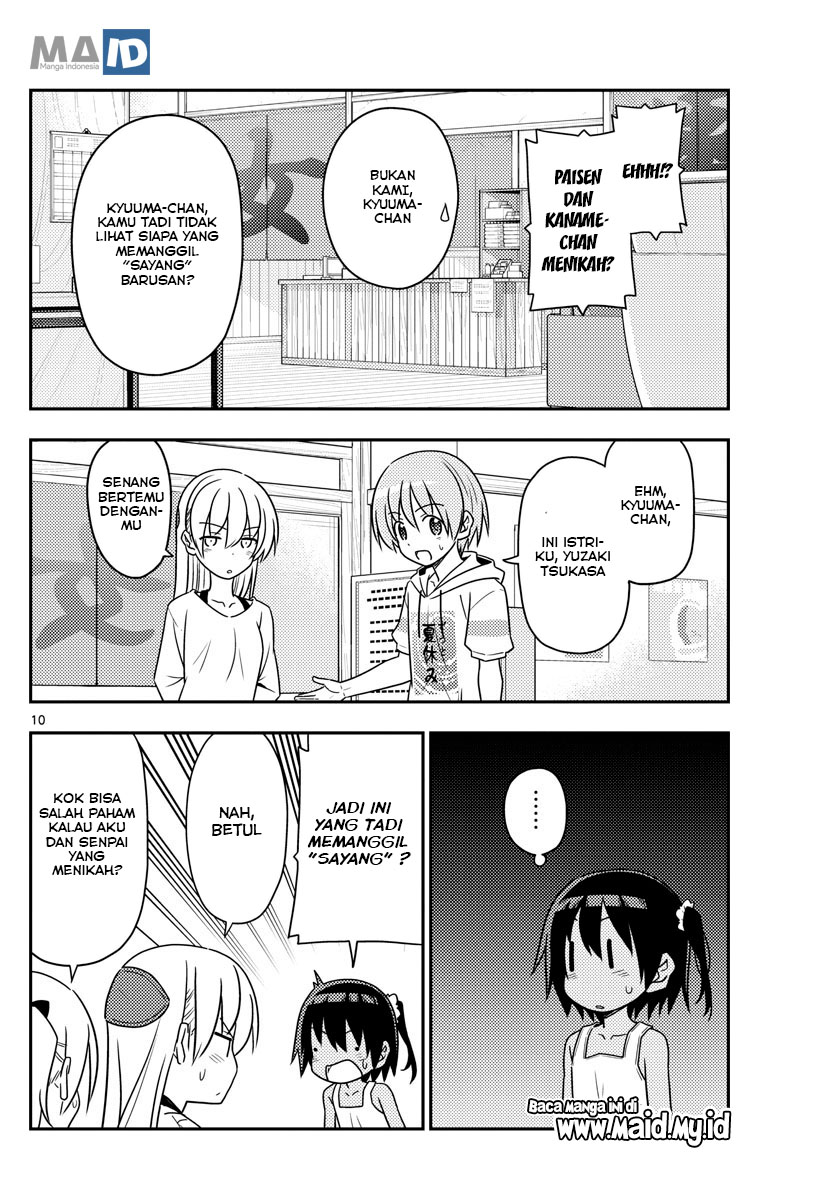 Tonikaku Kawaii Chapter 81 Bahasa Indonesia