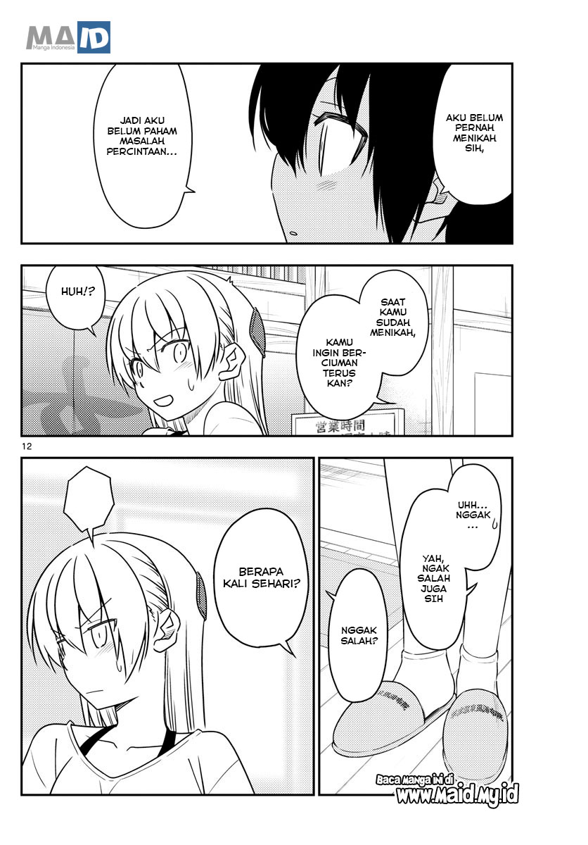 Tonikaku Kawaii Chapter 81 Bahasa Indonesia